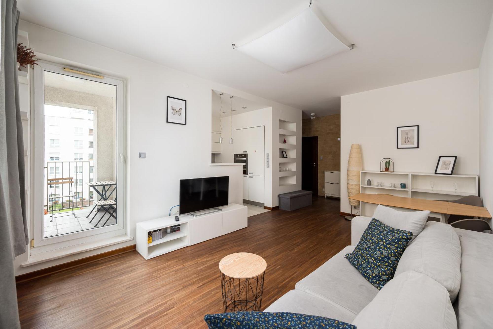 Stawki Pleasant Apartment Varsovia Exterior foto