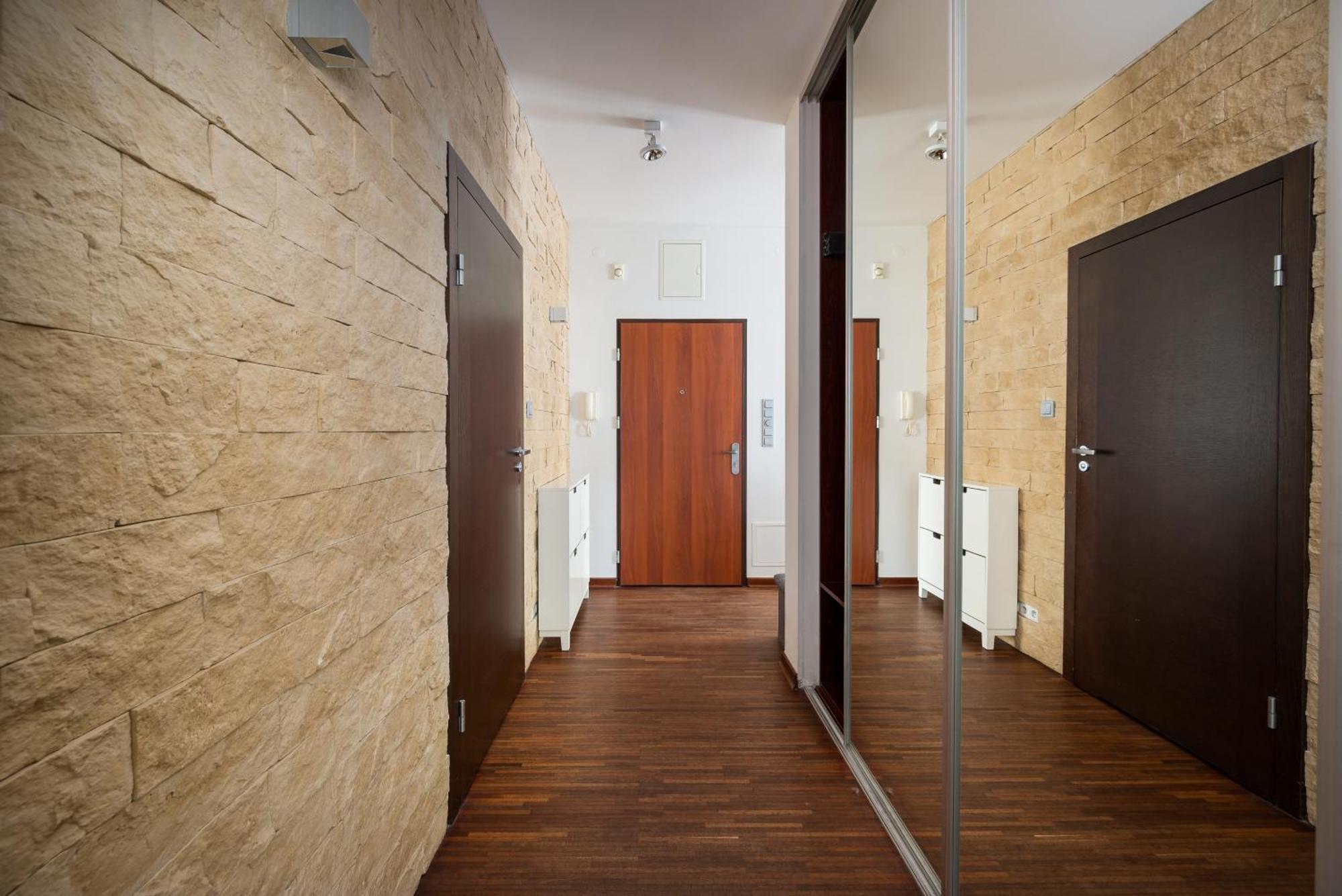 Stawki Pleasant Apartment Varsovia Exterior foto