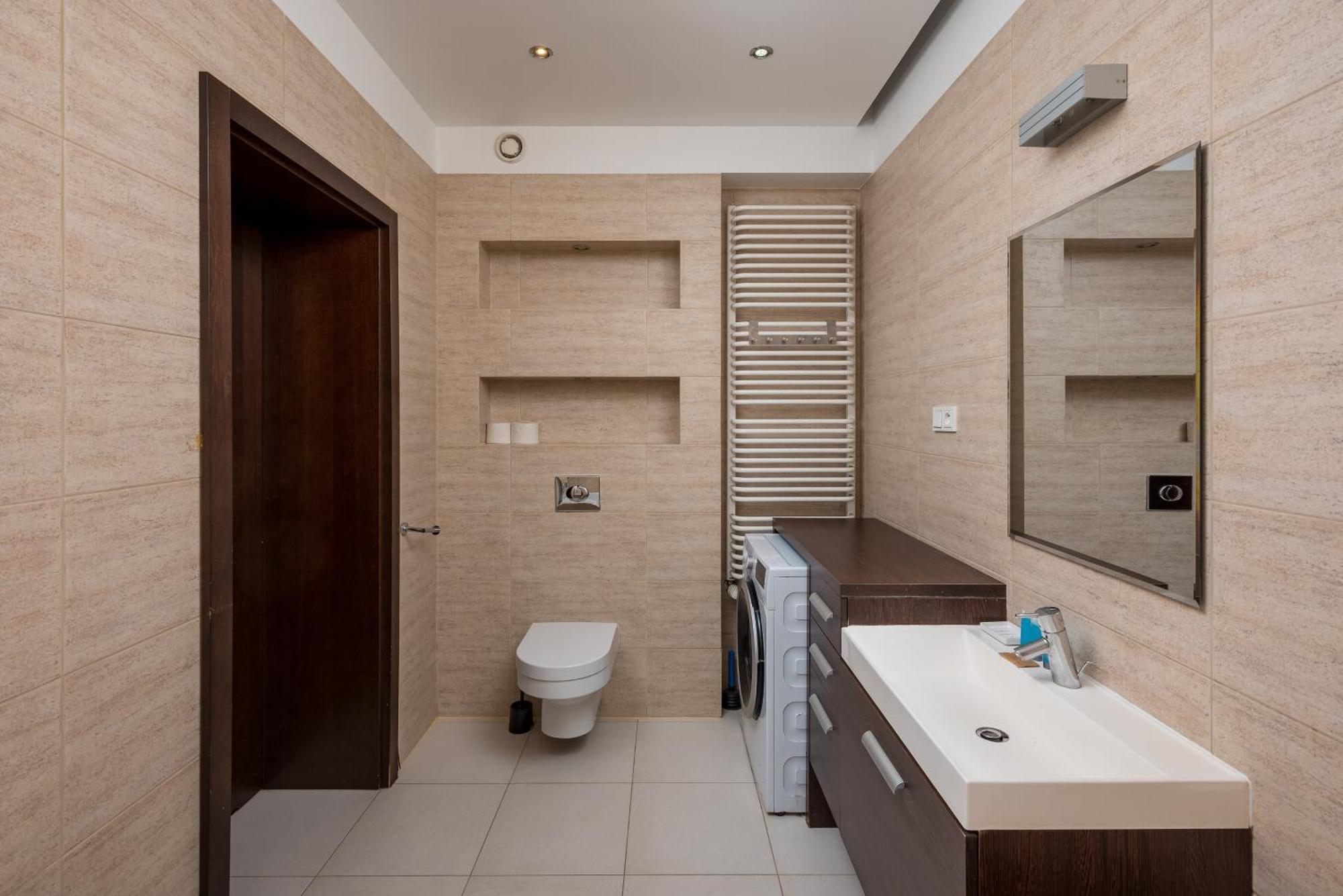 Stawki Pleasant Apartment Varsovia Exterior foto