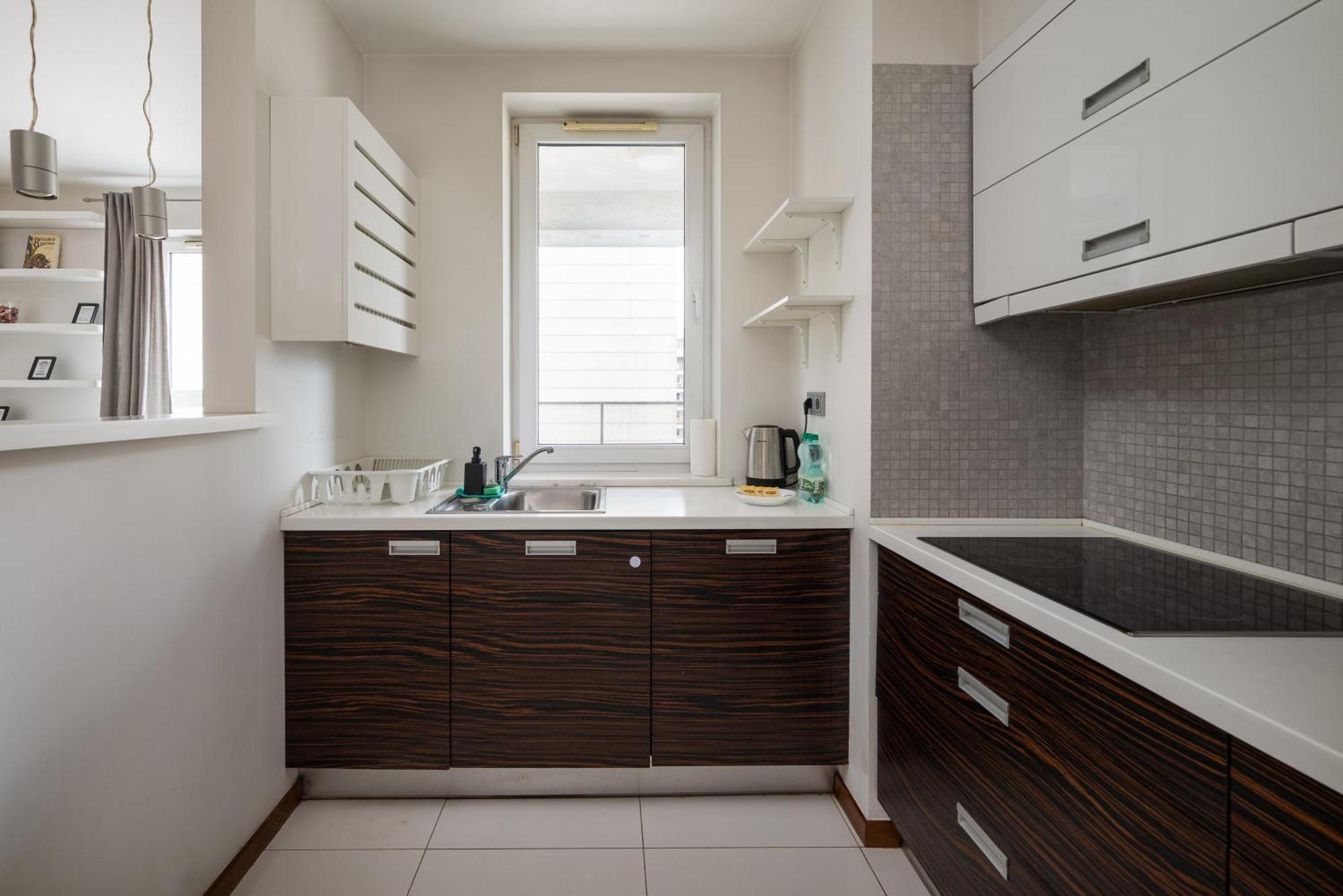 Stawki Pleasant Apartment Varsovia Exterior foto