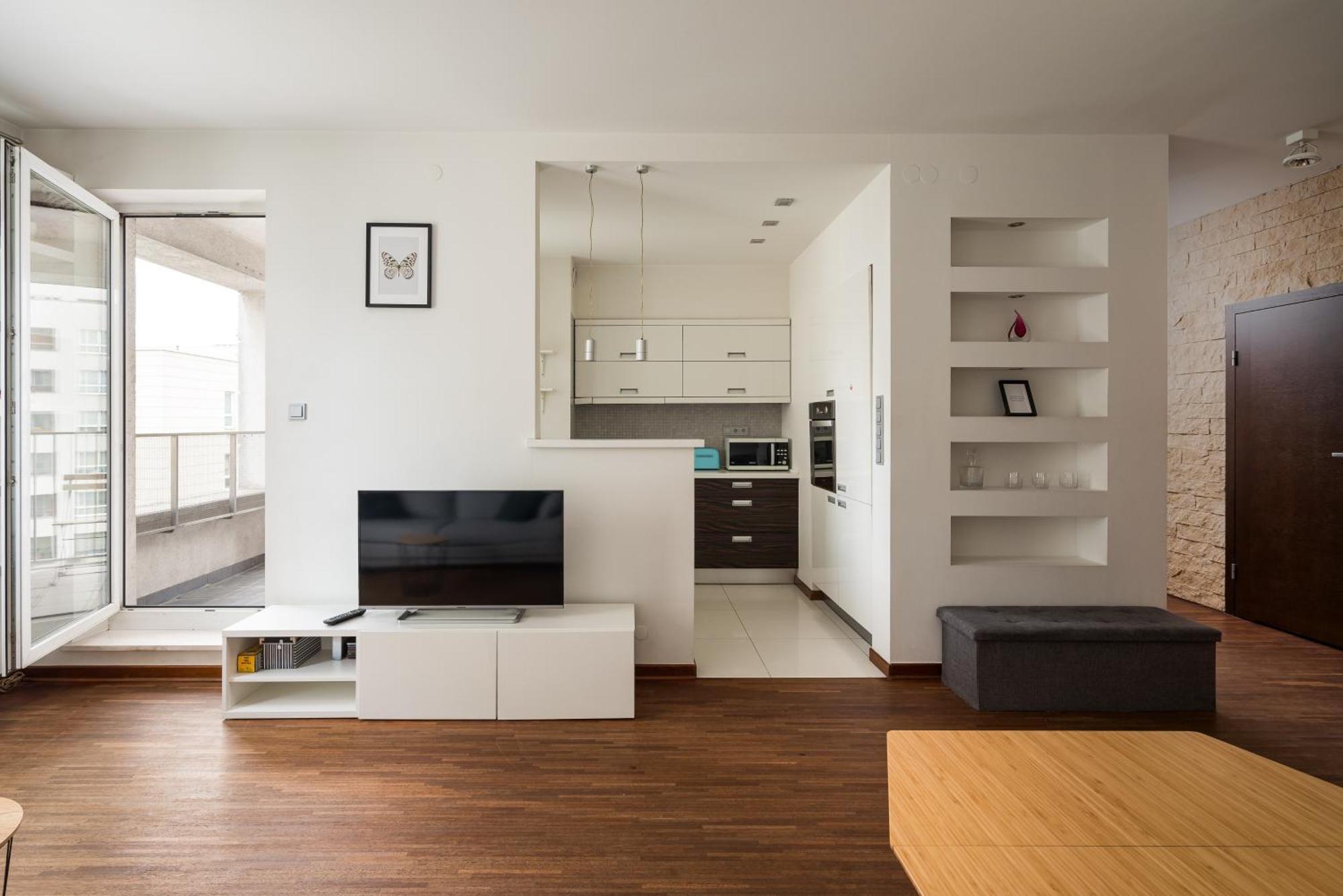Stawki Pleasant Apartment Varsovia Exterior foto